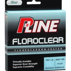 P-Line Floroclear Copolymer Fishing Line FISHING TACKLE