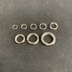 FISHING TACKLE Caivo Forged Split Ring