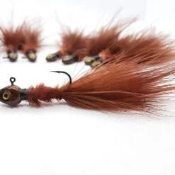 Top Notch Lead Heads Top Notch Hairjig Leadheads