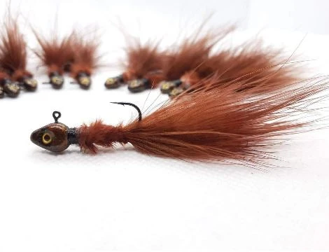 Top Notch Lead Heads Top Notch Hairjig Leadheads 3 Top Notch Lead Heads Top Notch Hairjig Leadheads