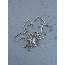 Riverdale COMMERCIAL FISHING Hog Rings Stainless Steel Loose