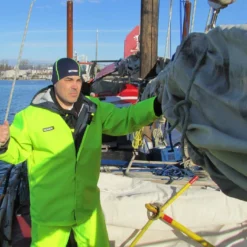 Sevaen I5506 Tear-Resistant Zippered Jacket