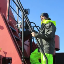 FISHING AND OUTDOOR APPAREL Sevaen I4805 Deluxe Tear-Resistant Industrial Bib Pant