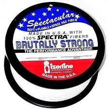 FISHING TACKLE Izorline Premium Spectra Bulk Spool