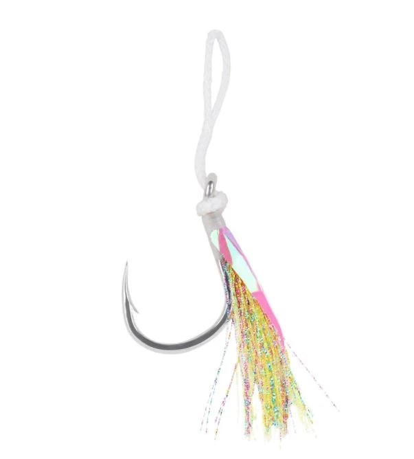 Mustad Heavy Duty Jigging Assist Rig FISHING TACKLE 3 Mustad Heavy Duty Jigging Assist Rig FISHING TACKLE