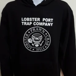 Lobster Port Trap Company Seal Hoodie FISHING AND OUTDOOR APPAREL