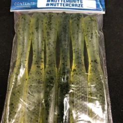 Nutter Baits Floating Beaver Tails FISHING TACKLE