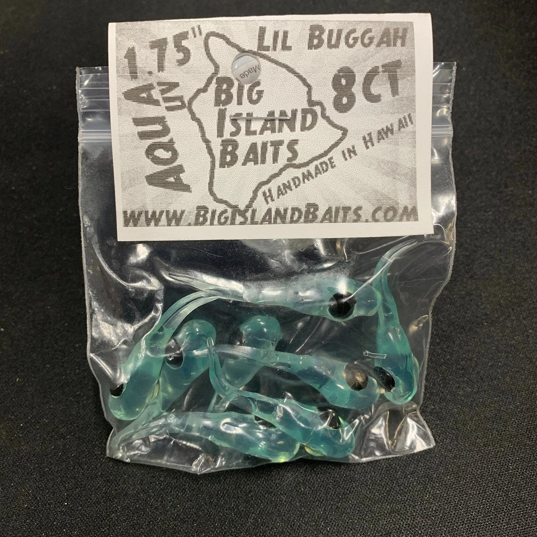 Big Island Baits Lil' Buggah 1.75" FISHING TACKLE 4 Big Island Baits Lil' Buggah 1.75" FISHING TACKLE
