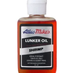 Atlas Mike's Glo Scent Lunker Oil FISHING TACKLE