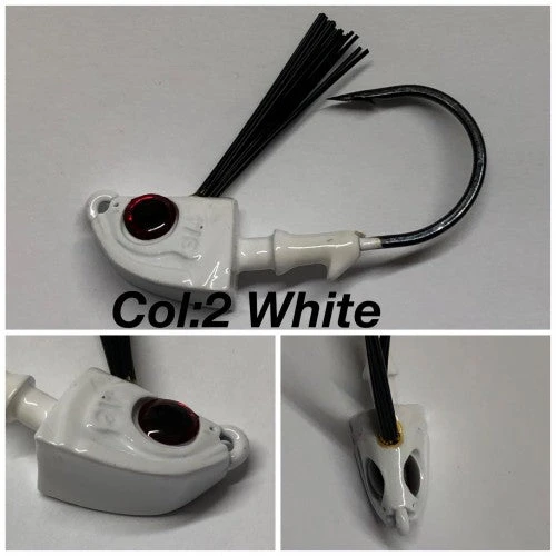 Caivo Weedless Mohawk II Jig Head FISHING TACKLE 3 Caivo Weedless Mohawk II Jig Head FISHING TACKLE