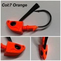 Caivo Weedless Mohawk II Jig Head FISHING TACKLE 12 Caivo Weedless Mohawk II Jig Head FISHING TACKLE