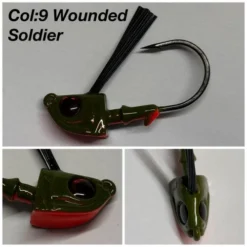 Caivo Weedless Mohawk II Jig Head FISHING TACKLE 13 Caivo Weedless Mohawk II Jig Head FISHING TACKLE