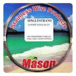 Mason Stainless Steel Wire Leader FISHING TACKLE