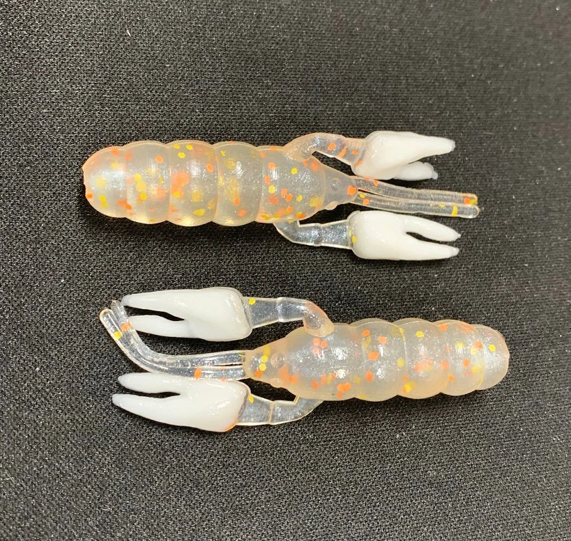Combat Jigs Micro Hellcraw 2.3 FISHING TACKLE 10 Combat Jigs Micro Hellcraw 2.3 FISHING TACKLE