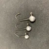 Caivo FISHING TACKLE Mini Ball Jig Head W/Sickle Hook 1 Caivo FISHING TACKLE Mini Ball Jig Head W/Sickle Hook