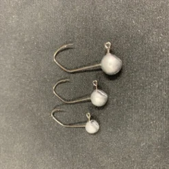 Caivo FISHING TACKLE Mini Ball Jig Head W/Sickle Hook