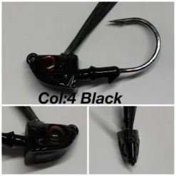 Caivo Weedless Mohawk II Jig Head FISHING TACKLE 14 Caivo Weedless Mohawk II Jig Head FISHING TACKLE