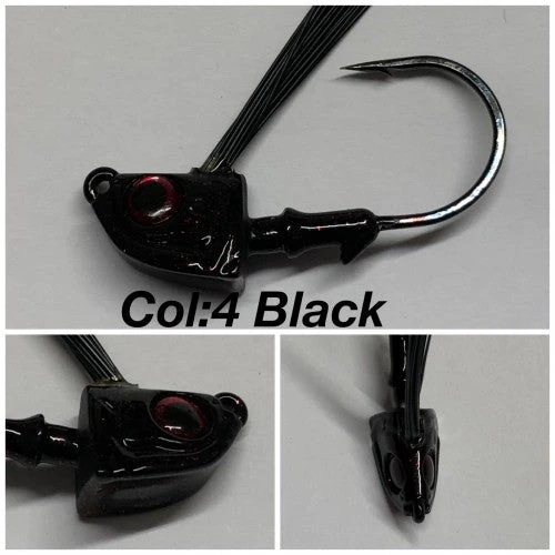 Caivo Weedless Mohawk II Jig Head FISHING TACKLE 8 Caivo Weedless Mohawk II Jig Head FISHING TACKLE