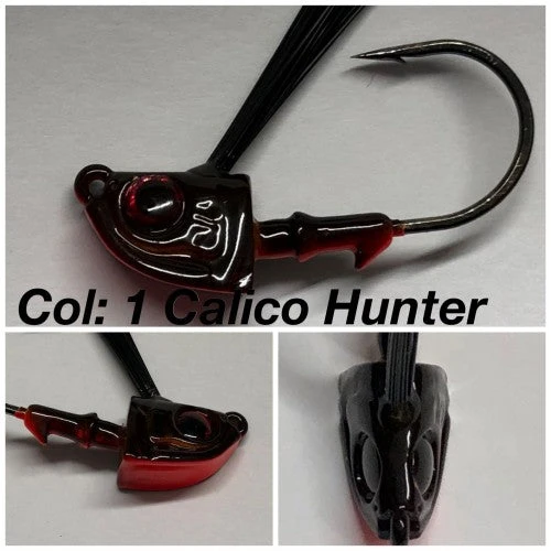 Caivo Weedless Mohawk II Jig Head FISHING TACKLE 9 Caivo Weedless Mohawk II Jig Head FISHING TACKLE