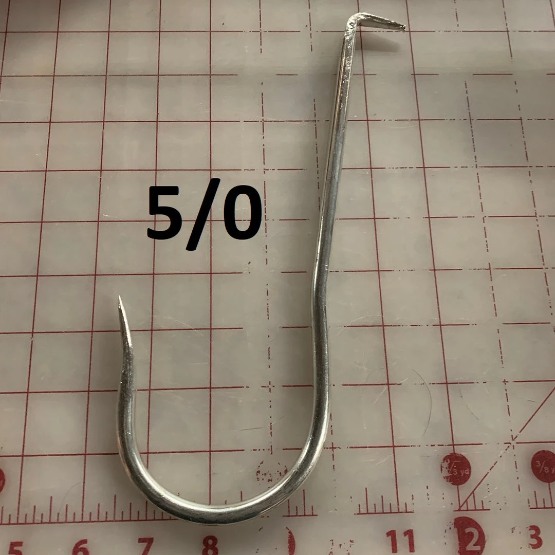 Gaff Hook By Mustad (Single) 6 Gaff Hook By Mustad (Single)