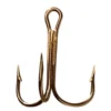 Mustad 3551 Treble Catfish And Trout Hook FISHING TACKLE