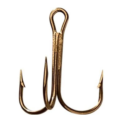 Mustad 3551 Treble Catfish And Trout Hook FISHING TACKLE 3 Mustad 3551 Treble Catfish And Trout Hook FISHING TACKLE