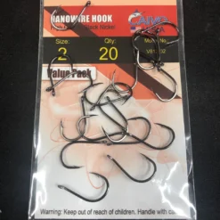 Caivo FISHING TACKLE Nanowire Baithooks