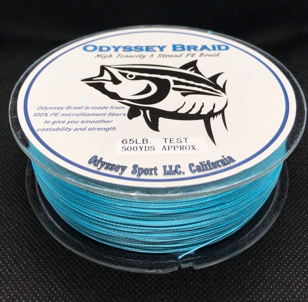 Odyssey Braid Filler Spools 5 Odyssey Braid Filler Spools