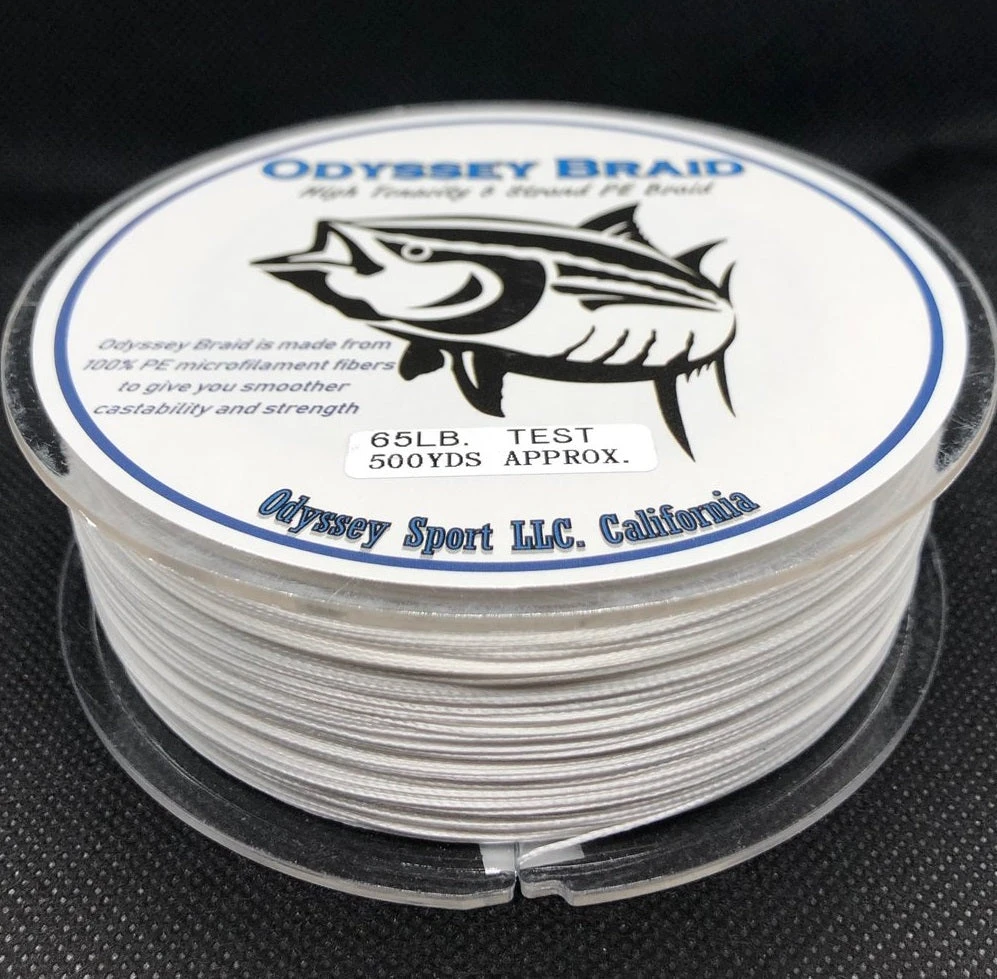 Odyssey Braid Filler Spools 6 Odyssey Braid Filler Spools