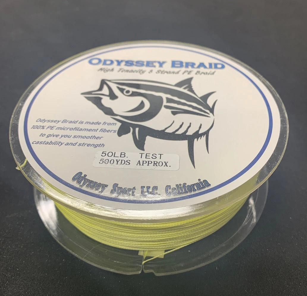 Odyssey Braid Filler Spools 7 Odyssey Braid Filler Spools