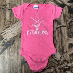 FISHING AND OUTDOOR APPAREL Fishgroms Baby Onesie 9 FISHING AND OUTDOOR APPAREL Fishgroms Baby Onesie