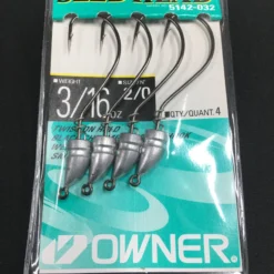 Owner Ultra Sled Head With Screw-Lock Shank