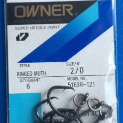 Owner Ringed Mutu Circle Hook