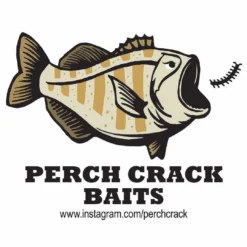 Perch Crack Baits Perch Crack T-Shirt FISHING AND OUTDOOR APPAREL