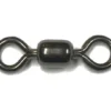 Catch All FISHING TACKLE Premium Black Nickel Crane Swivel