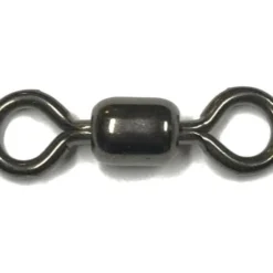 Catch All FISHING TACKLE Premium Black Nickel Crane Swivel