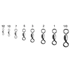 FISHING TACKLE Pucci Crane Swivels