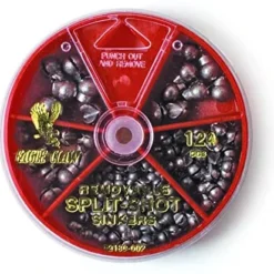 Removable Split Shot By Eagle Claw