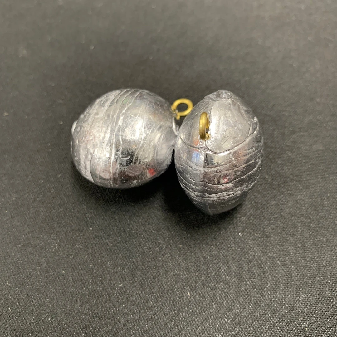 Lead Masters Round Disk Sinker FISHING TACKLE 3 Lead Masters Round Disk Sinker FISHING TACKLE