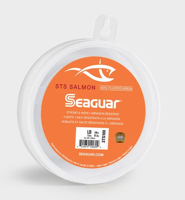 FISHING TACKLE Seaguar STS Salmon Fluorocarbon Leader 3 FISHING TACKLE Seaguar STS Salmon Fluorocarbon Leader