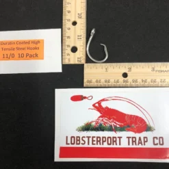 LP Fishing Supply Commercial Tuna Circle Hook Duratin Coated Steel