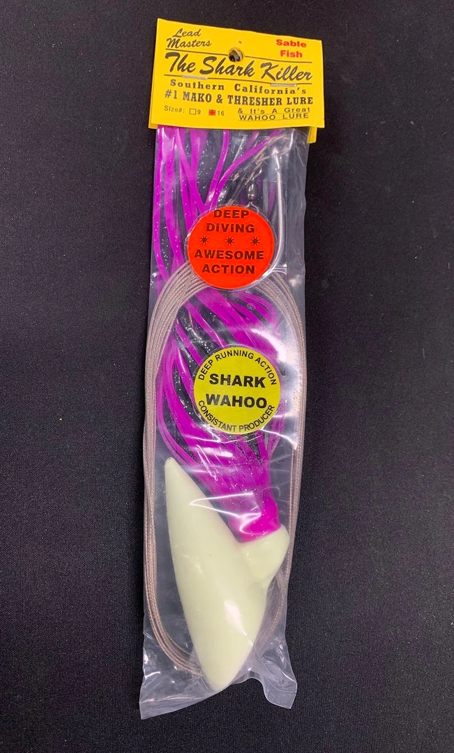 FISHING TACKLE Lead Masters The Shark Killer Lure 4 FISHING TACKLE Lead Masters The Shark Killer Lure