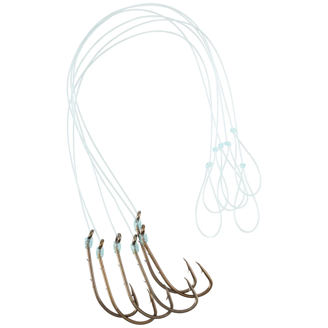 Snelled Baitholder Model 30 Hooks By Danielson FISHING TACKLE 4 Snelled Baitholder Model 30 Hooks By Danielson FISHING TACKLE