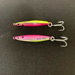 Big Nic Fishing Big Nic Spanish Candy Flutter Jig FISHING TACKLE