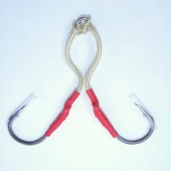 Catchall FISHING TACKLE Dual Assist Hooks For Vertical Jigs