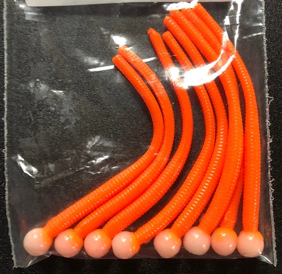 Kid Baits Superfloating 3 Inch Worms FISHING TACKLE 3 Kid Baits Superfloating 3 Inch Worms FISHING TACKLE