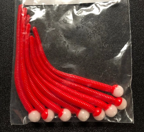 Kid Baits Superfloating 3 Inch Worms FISHING TACKLE 7 Kid Baits Superfloating 3 Inch Worms FISHING TACKLE