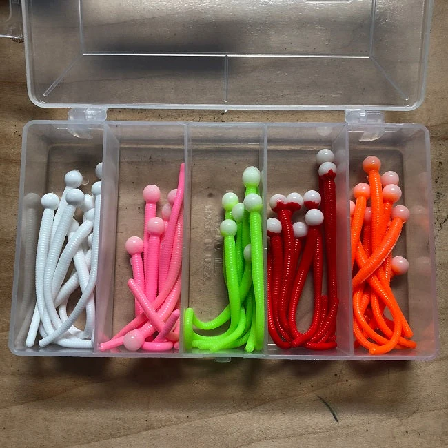 Kid Baits Superfloating 3 Inch Worms FISHING TACKLE 8 Kid Baits Superfloating 3 Inch Worms FISHING TACKLE