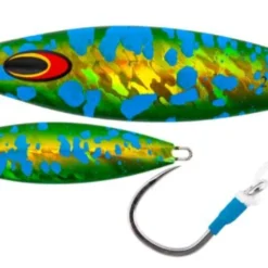 Nomad Design Buffalo Flash Fall Jig FISHING TACKLE