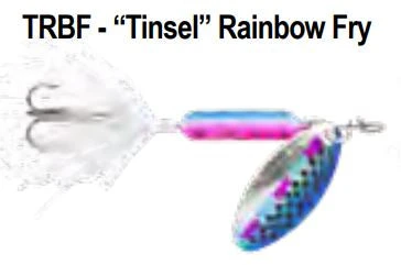 Yakima Bait Worden's Original Rooster Tail 6 Yakima Bait Worden's Original Rooster Tail